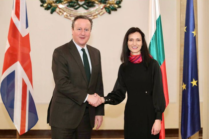 Мария Габриел: България и Обединеното кралство са стратегически партньори за сигурност, развитие и иновации
